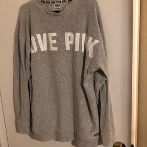 VS PINK pullover